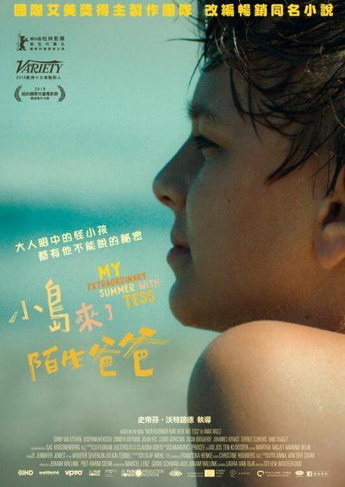 我和苔丝的非凡夏日电影海报