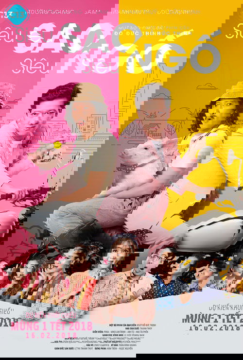 Super Star Super Silly Poster