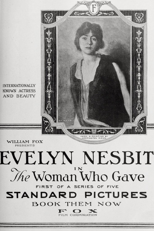 The Woman Who Gave poster 2