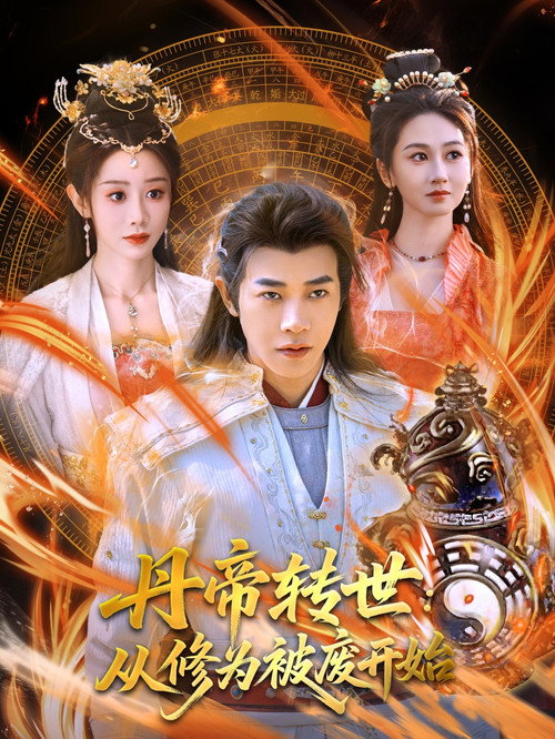 丹帝转世：从修为被废开始电影海报
