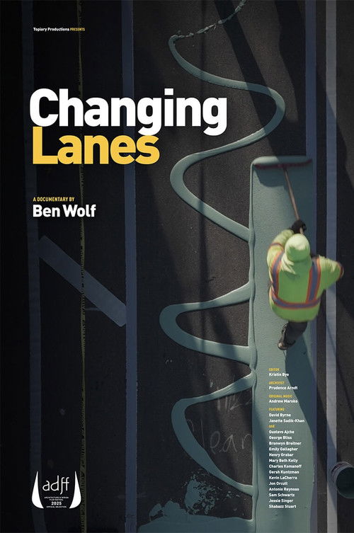 Changing Lanes Poster