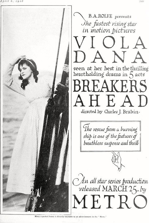 Breakers Ahead Poster