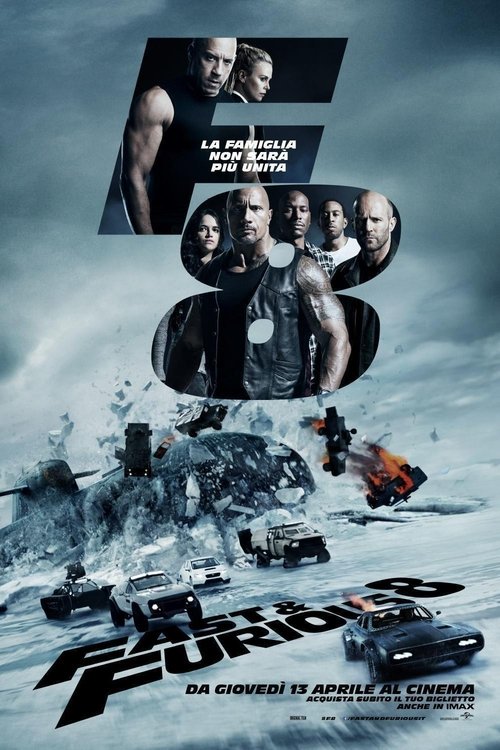 Fast & Furious 8 (2017) Guarda lo streaming di film completo online