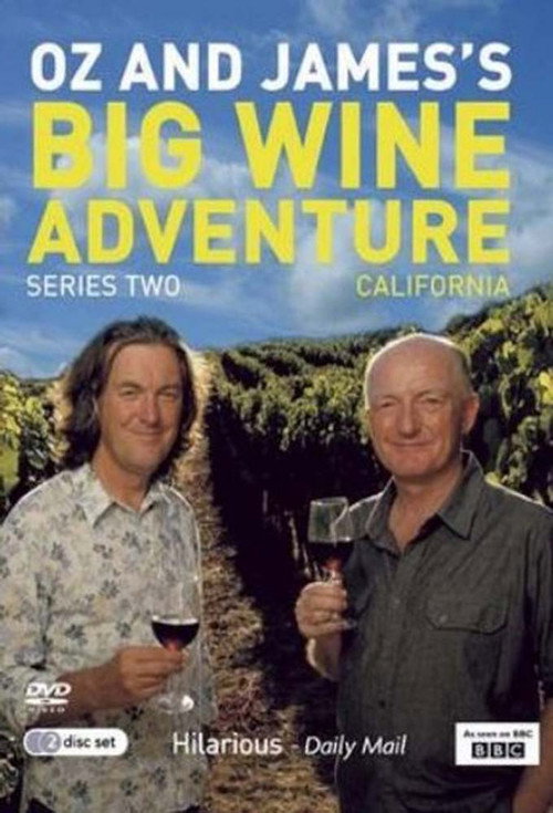 Oz and James's Big Wine Adventure poster 4