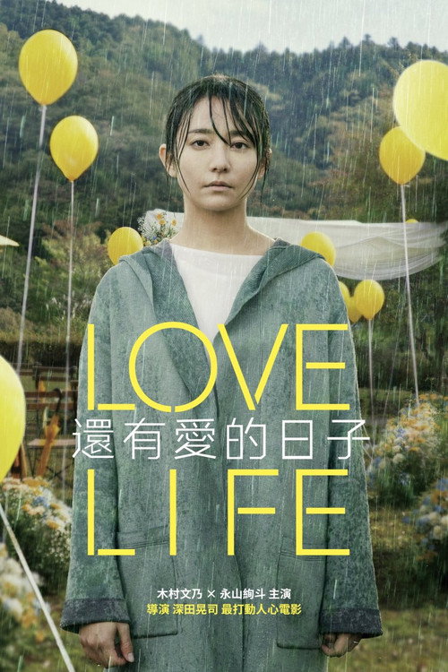 爱情生活电影海报