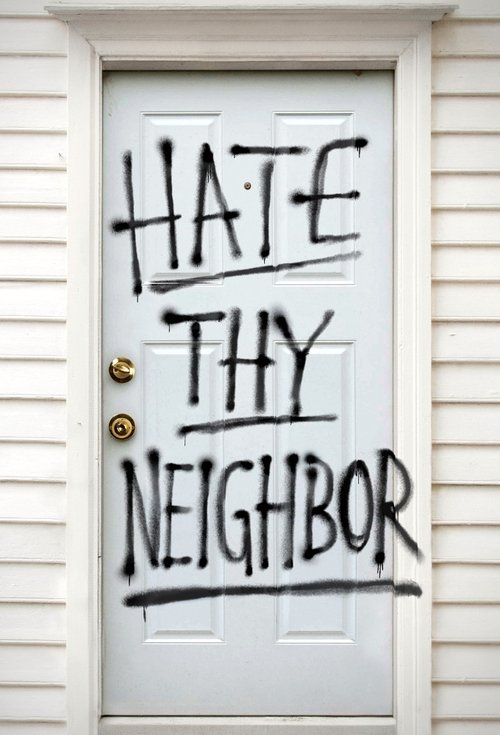 Poster of Hate Thy Neighbour