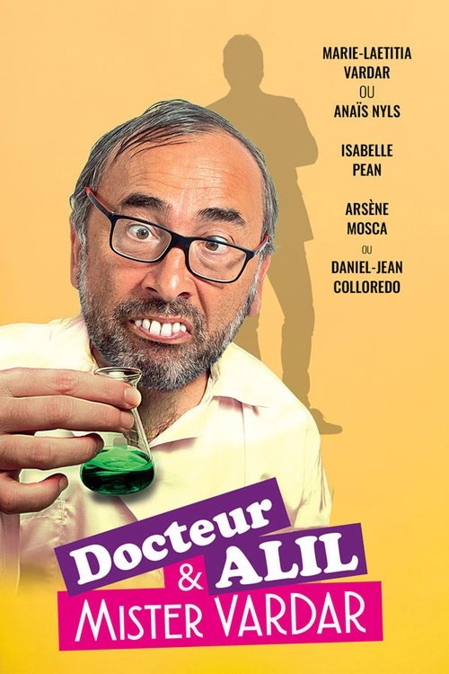 Docteur Alil et Mister Vardar Poster