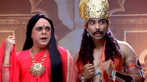 Draupadi is Missing