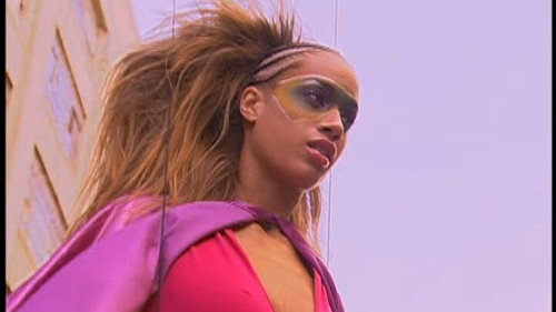 The Girls Become Super Heroes