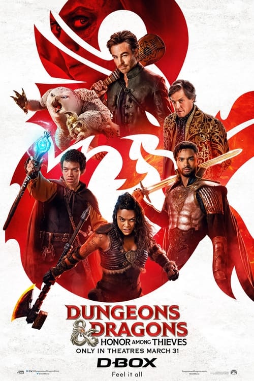 Dungeons & Dragons Honor Among Thieves