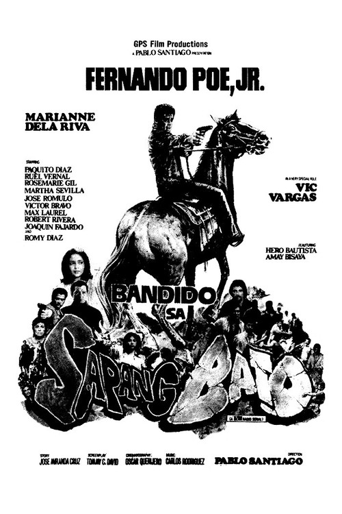 Bandido Sa Sapang Bato poster 2