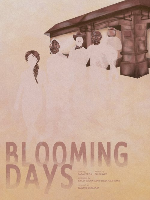 Blooming Days Poster