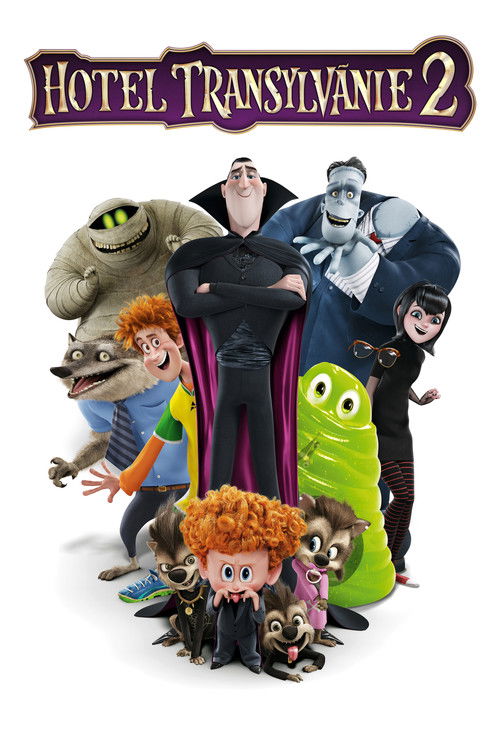Hotel Transylvánie 2 (2015) s českými titulky
