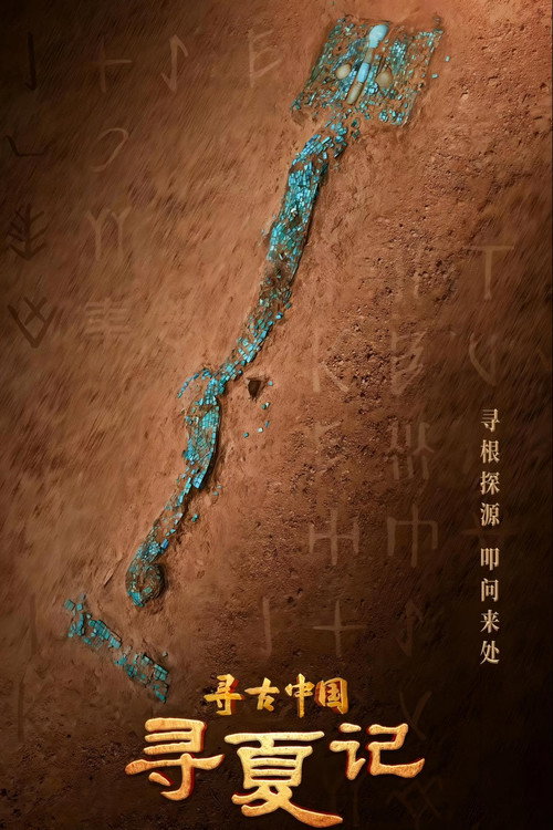 寻古中国&middot;寻夏记电影海报