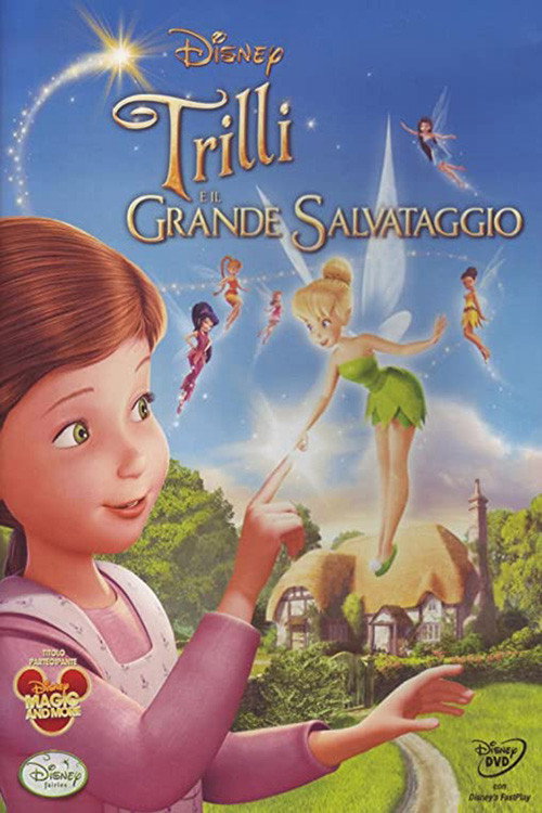 Trilli e il grande salvataggio (2010) Guarda lo streaming di film completo online