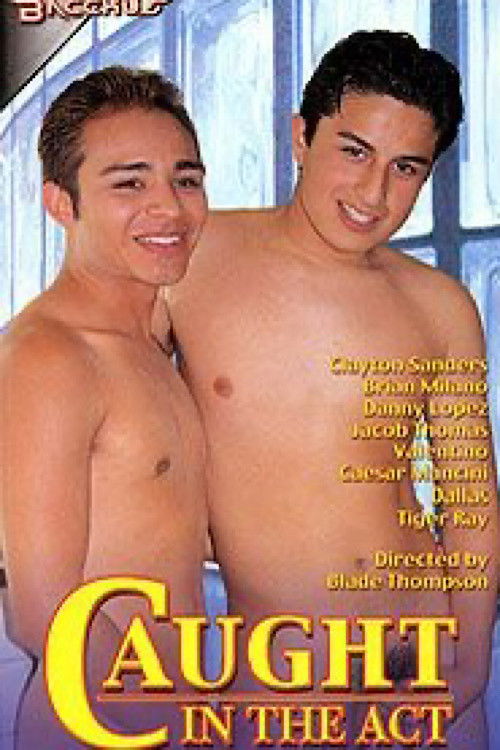 Caught in the Act Poster