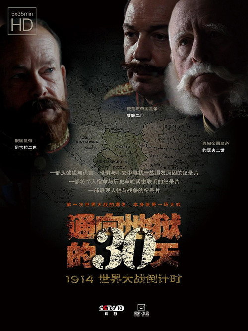 通向地狱的30天 (2014)电影海报