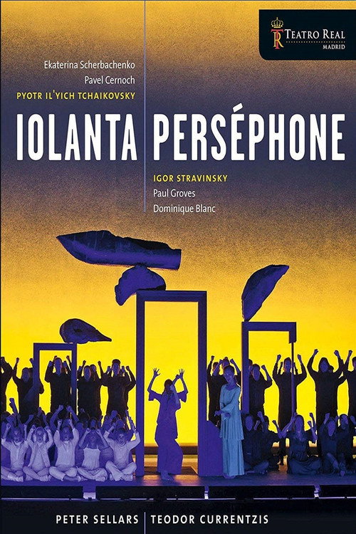 Iolanta / Perséphone – Teatro Real poster 3