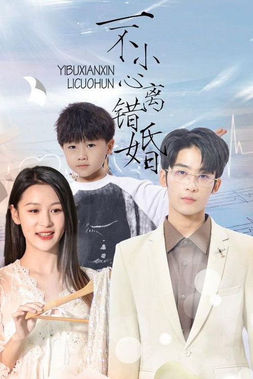 一不小心离错婚电影海报