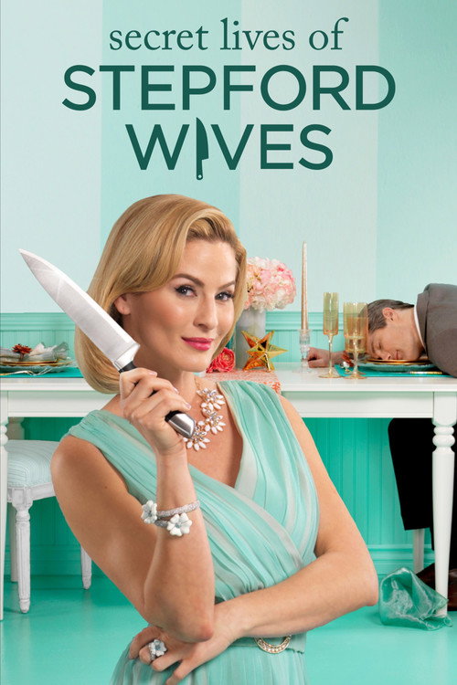Secret Lives of Stepford Wives电影海报