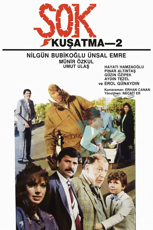 Kuşatma 2 - Şok Poster