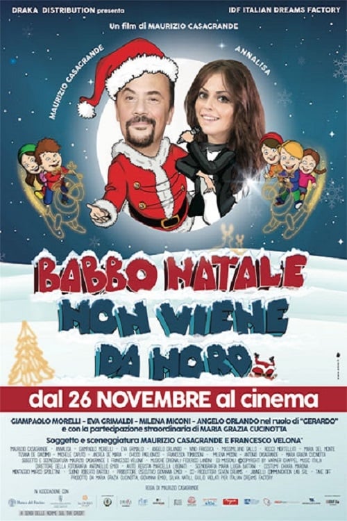 Babbo+Natale+non+viene+da+Nord