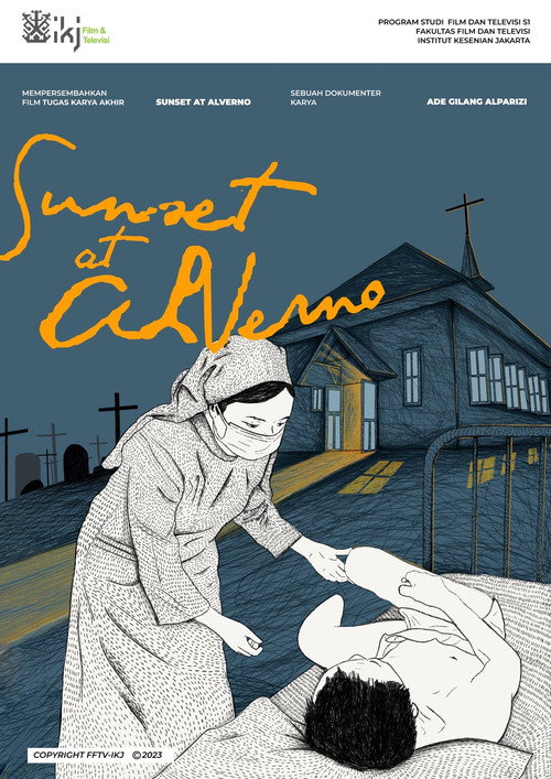 Sunset at Alverno