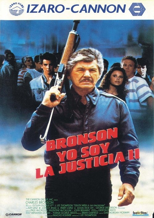 Yo soy la justicia II (1987) PelículA CompletA 1080p en LATINO espanol Latino