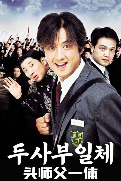 头师父一体电影海报