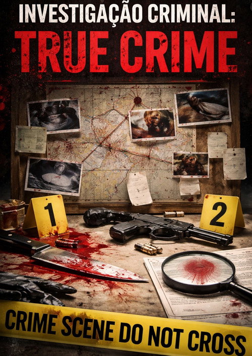 INVESTIGA&Ccedil;&Atilde;O CRIMINAL: TRUE CRIME电影海报