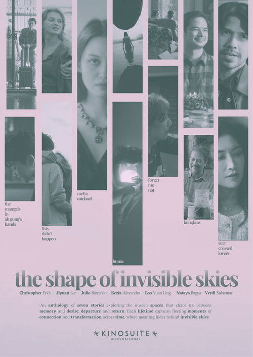 The Shape of Invisible Skies Poster