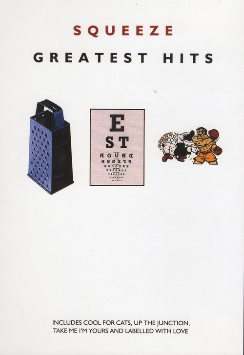 Squeeze: Greatest Hits Poster