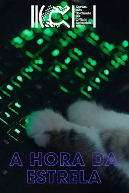 The Hour of the Star Poster