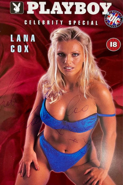 Playboy UK Celebrity Special: Lana Cox poster 4