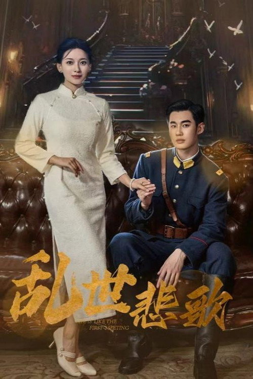 乱世悲歌电影海报