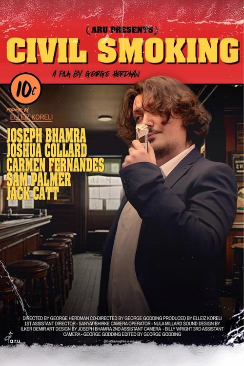 Civil Smoking poster