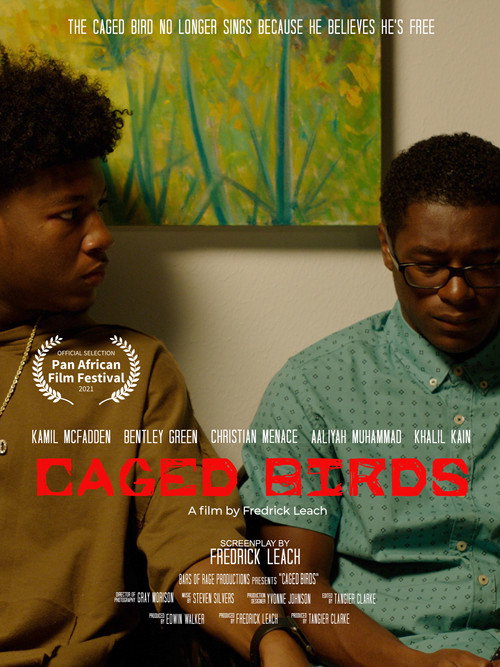 Caged Birds poster 3