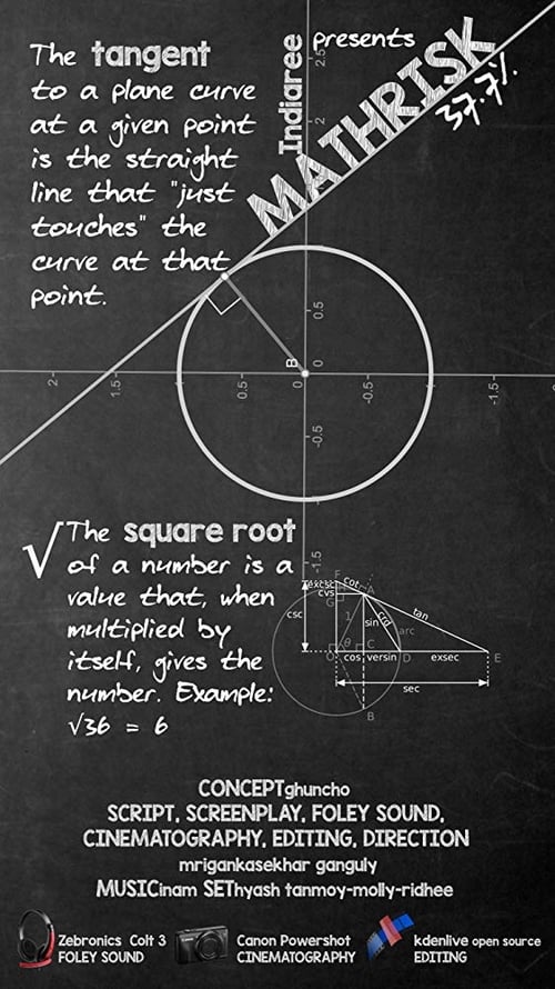 Mathrisk 37.7% (2016) Download HD 1080p