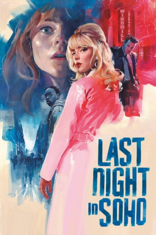 Movie poster for Last Night in Soho