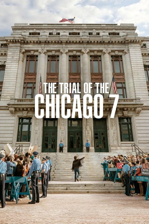 Movie poster for The Trial of the Chicago 7