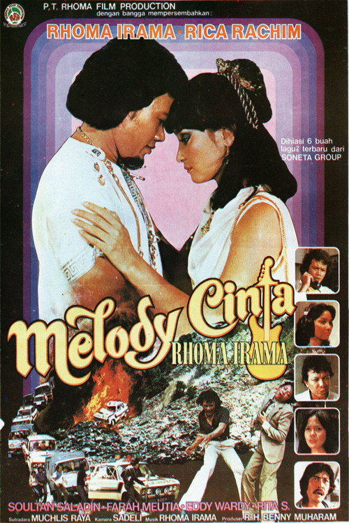 Melodi Cinta Rhoma Irama poster 2