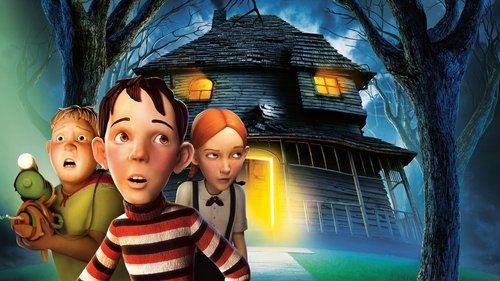 Monster House movie poster