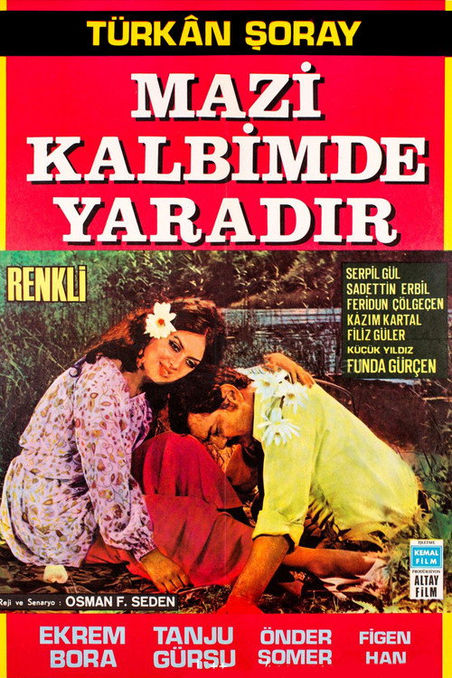 Mazi Kalbimde Yaradır poster 4