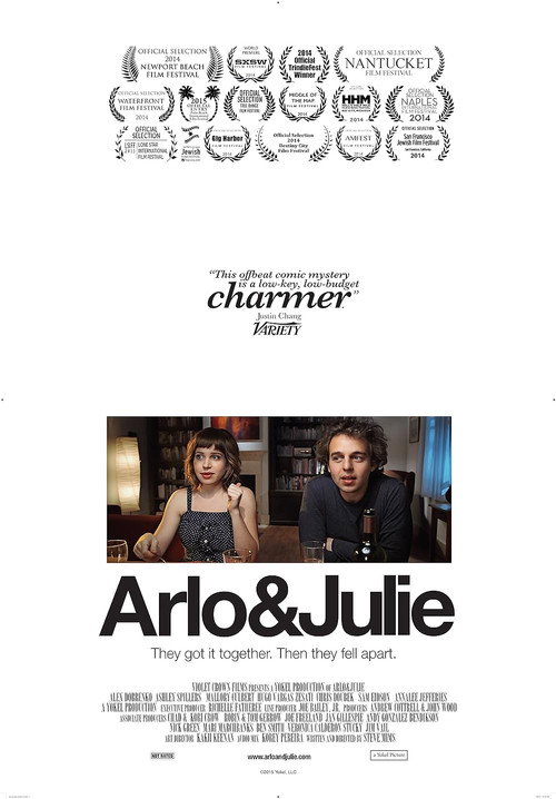 Arlo and Julie poster 2