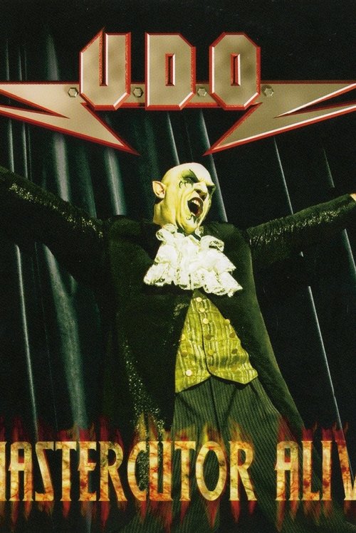 U.D.O.: Mastercutor Alive Poster