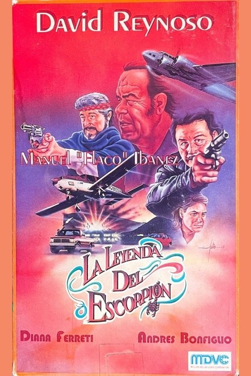La leyenda del escorpión Poster