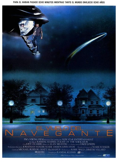 El vuelo del navegante (1986) Mira la transmisión completa de la película en línea