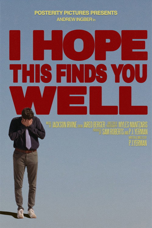 I Hope This Finds You Well