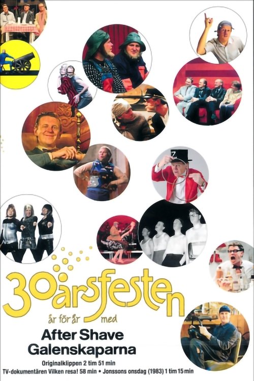30-årsfesten - Originalklippen Poster
