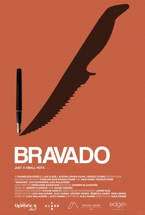 Bravado电影海报